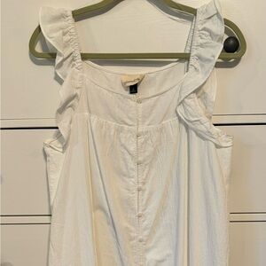 Universal Thread cotton-linen dress, size M, NWOT